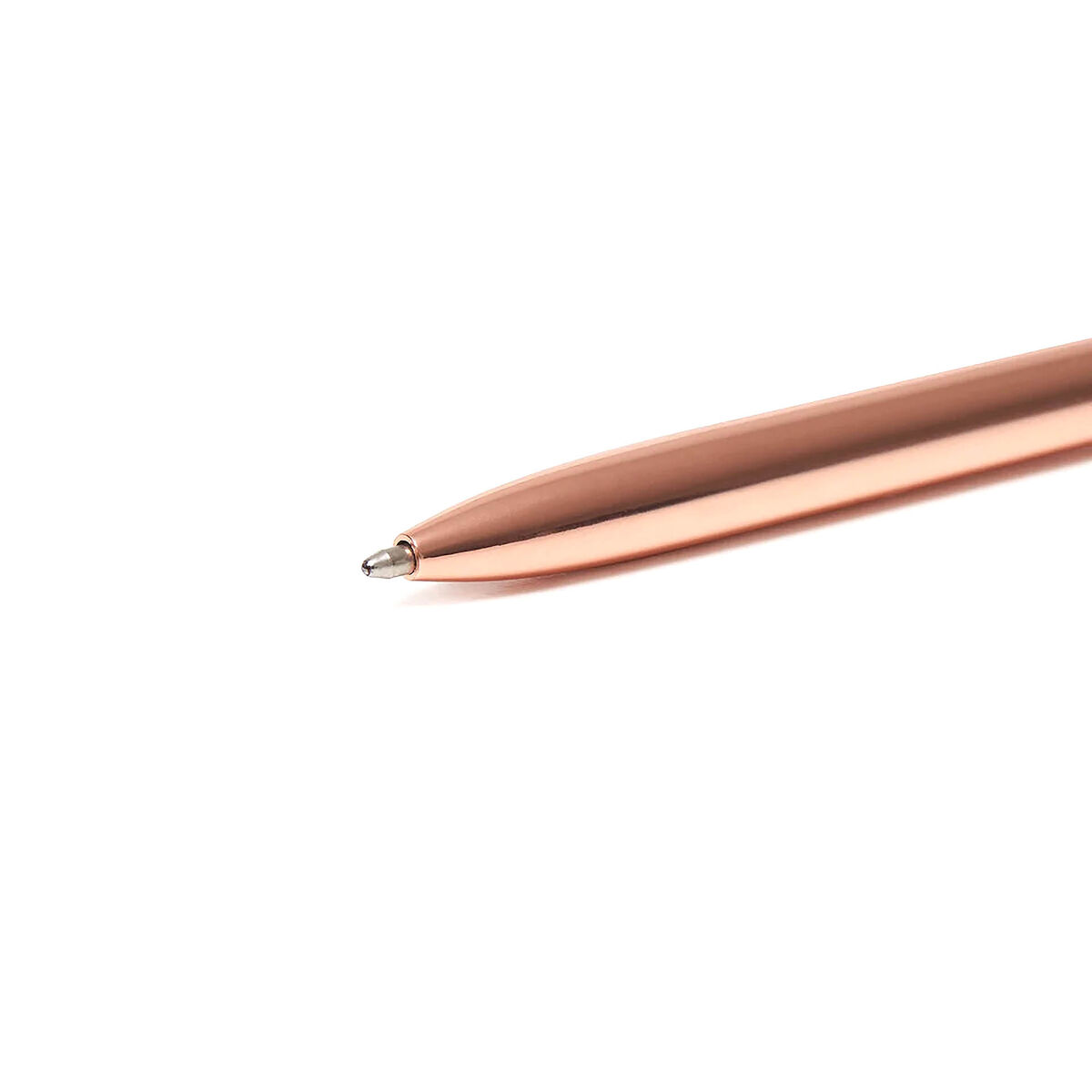 Penna A Sfera Divertente "Tongue In Peach" Con Stampa I Love C - Idea Regalo Ironica, Inchiostro Nero