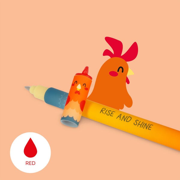 Set di 4 Penne Cancellabili - Erasable Pen - Farm Sweet Farm Set di 4 Penne Cancellabili - Erasable Pen - Farm Sweet Farm