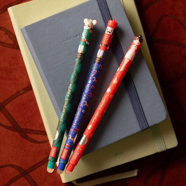 Set mit Löschbaren Gelstiften - Erasable Pen