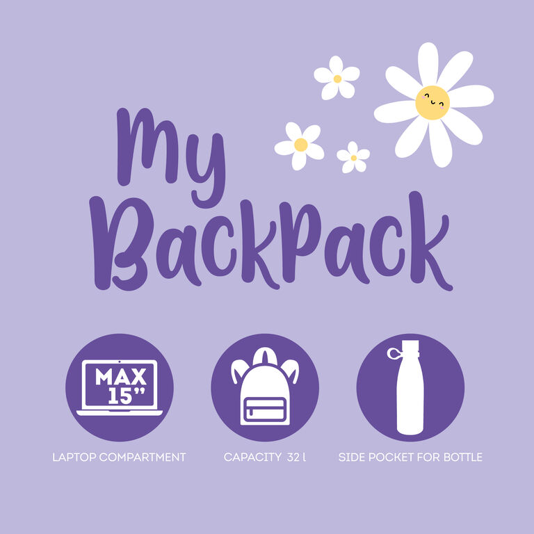 Mochila - My Backpack - Daisy Mochila - My Backpack - Daisy