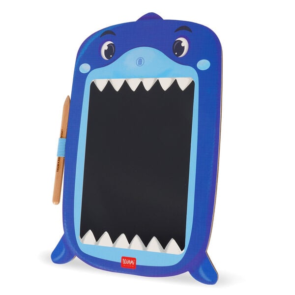 Shark Portable LCD Drawing Board in Cardboard - Magic Sketch Board Shark Portable LCD Drawing Board in Cardboard - Magic Sketch Board