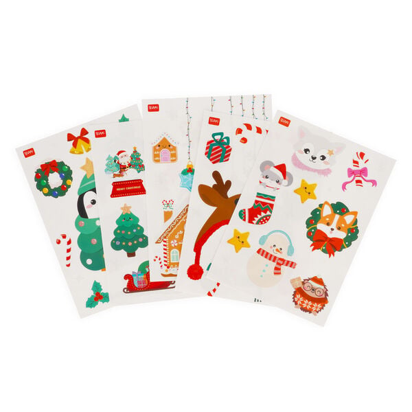 Set 75 Adesivi Elettrostatici per Finestra - Windo-Wow