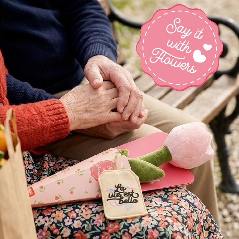 Bouquet de Peluches - Say it with Flowers - Tulip Bouquet de Peluches - Say it with Flowers - Tulip