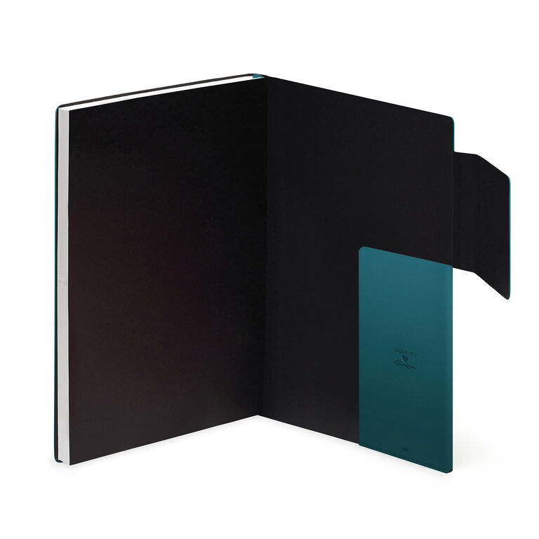 Agenda 12 Mois Semainier & Journalier Large 2027 - Deep Teal Agenda 12 Mois Semainier & Journalier Large 2027 - Deep Teal