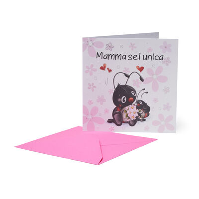 Greeting Card - Greeting Card - Mum