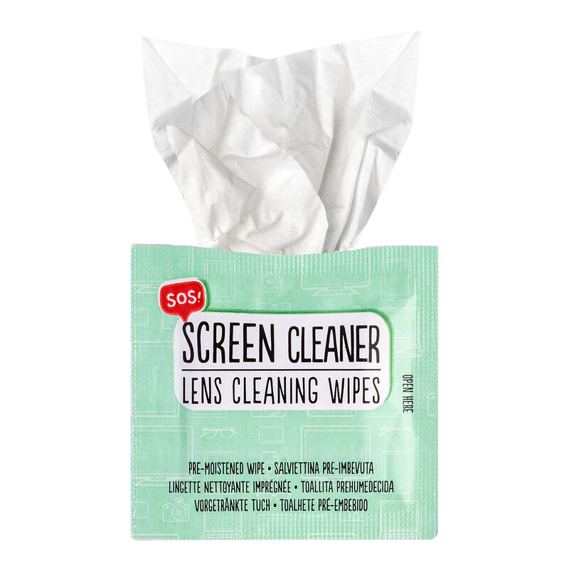 Sos Screen Cleaner - Pre-Moistened Wipes, , zoo