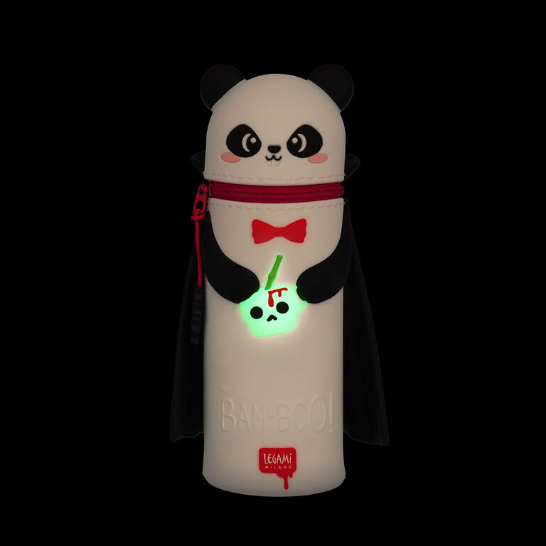 Estuche 2 en 1 de Silicona Panda «Bam-Boo» - Kawaii
