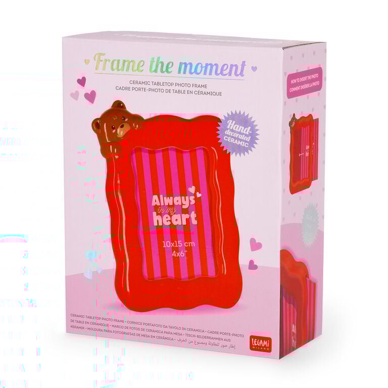 Cornice Portafoto da Tavolo - Frame the Moment