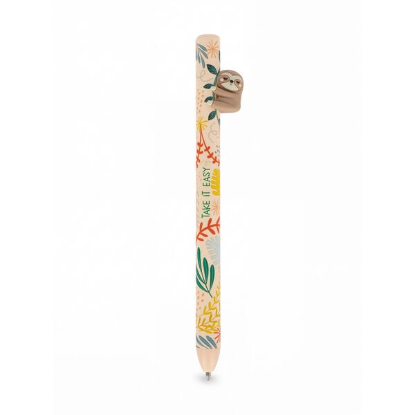 Retractable Ballpoint Sloth "Take it Easy"- Free Hugs Retractable Ballpoint Sloth "Take it Easy"- Free Hugs