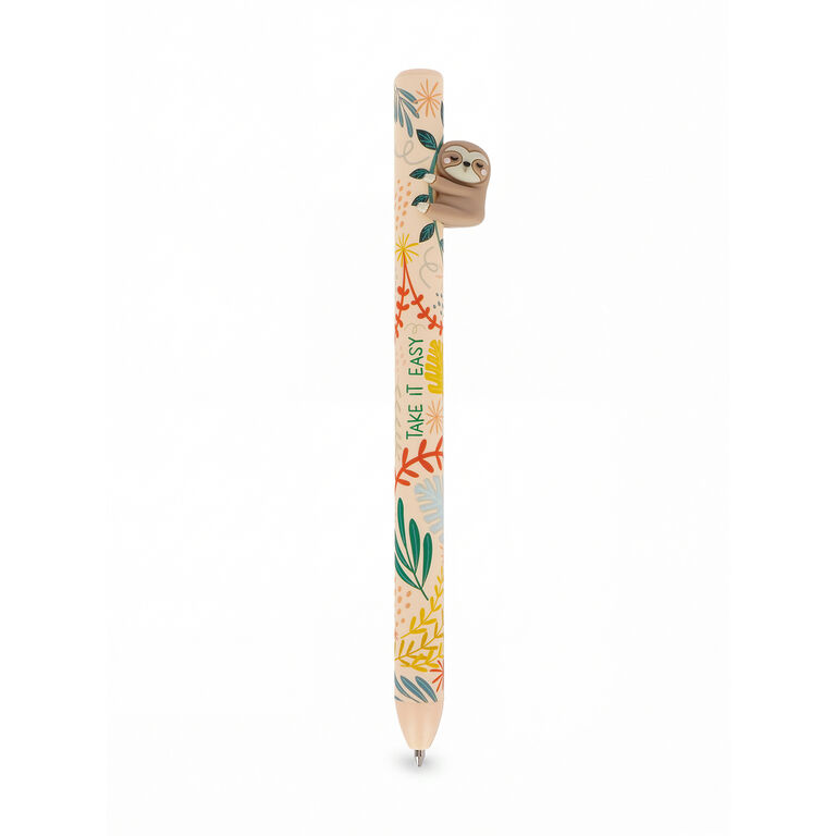 Retractable Ballpoint Sloth "Take it Easy"- Free Hugs Retractable Ballpoint Sloth "Take it Easy"- Free Hugs