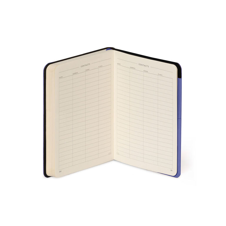 Cuaderno de Hojas Blancas con Tapa Blanda Monocolor - Future Dusk - My Notebook