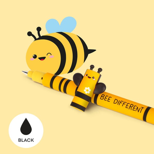 Penna Gel Cancellabile Bee "Bee Different" - Erasable Pen