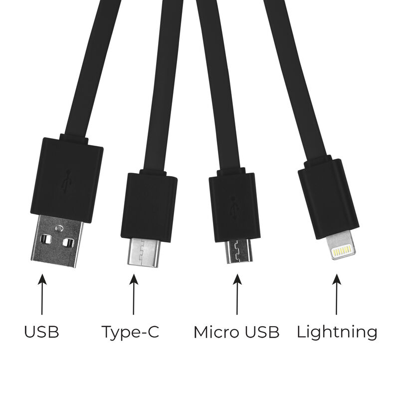 Link Up - Multiple Charging Cable, , zoo