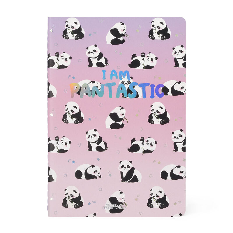 Legami Don't Forget Magnetic Notepad, 11 x 28 cm, Panda