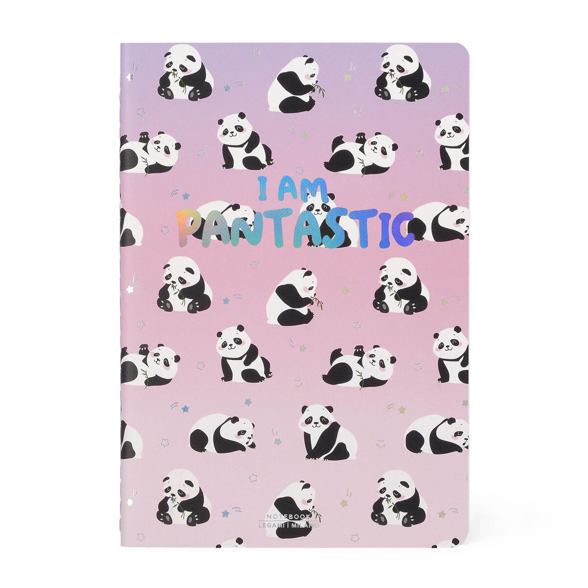  Legami - Paper Mouse Mat and Pad Notes 25 x 17 cm 55 Sheets FSC  Certified Paper Made in Italy Panda : Office Products
