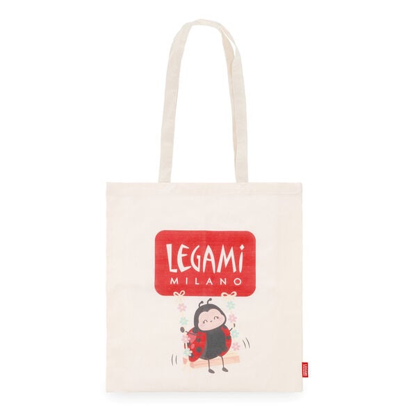 Sac en Coton - Tote Bag - Ladybug