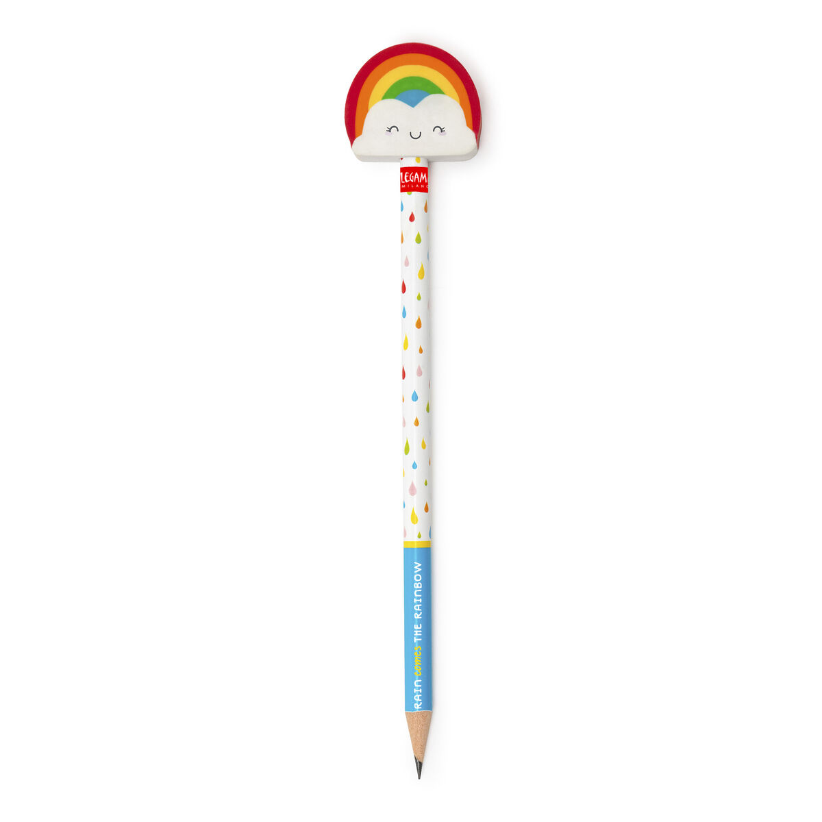 Crayons HB avec Gomme  Crayons Motifs de Licorne d'Arc-en-Ciel