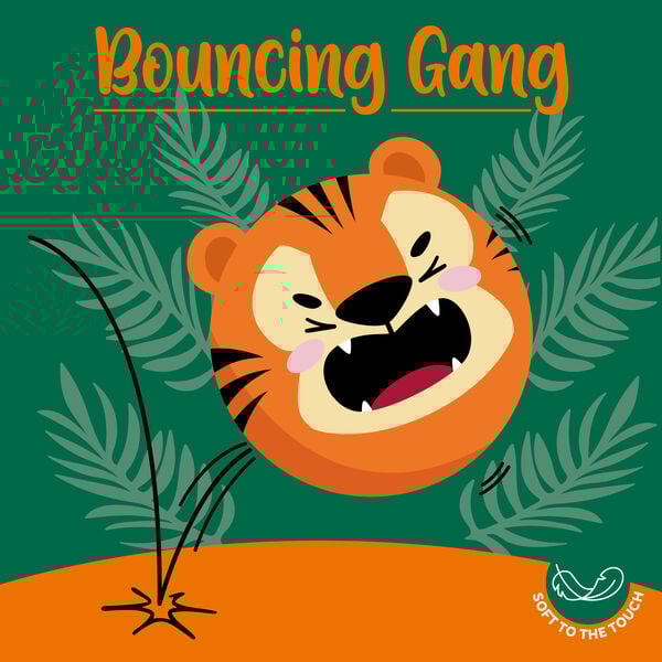 Bouncy Ball - Tiger - Bouncing Gang