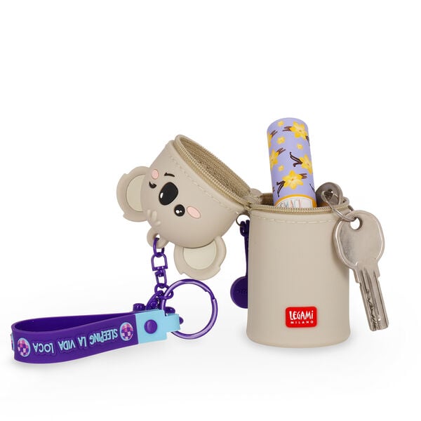 Portamonete con Portachiavi Koala - Mini Kawaii Portamonete con Portachiavi Koala - Mini Kawaii