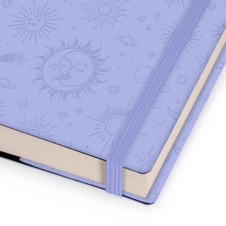 13-Month Maxi Daily Diary 2027 - Cosmic Lilac 13-Month Maxi Daily Diary 2027 - Cosmic Lilac