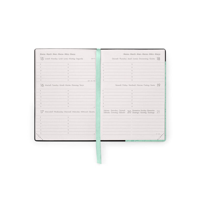 Agenda 12 Mesi Settimanale Small 2027 - Botanic Garden Agenda 12 Mesi Settimanale Small 2027 - Botanic Garden