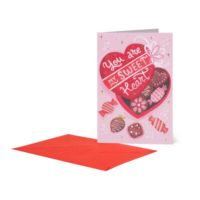 Greeting Cards - Chocolate Box