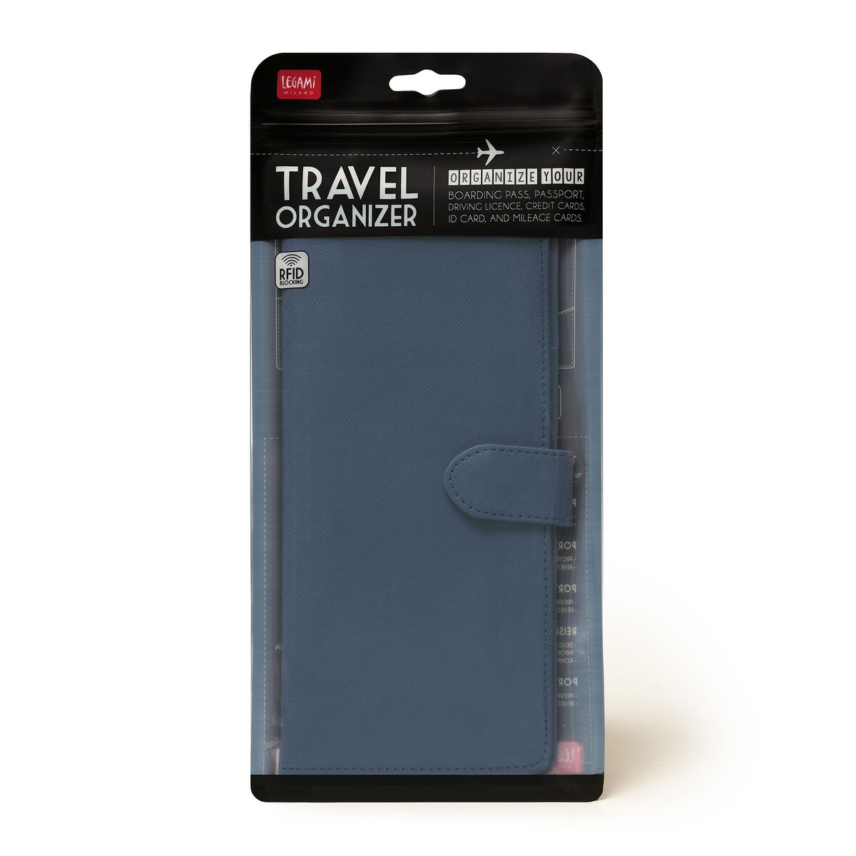 Portadocumenti da Viaggio - Rfid Blocking, , zoom