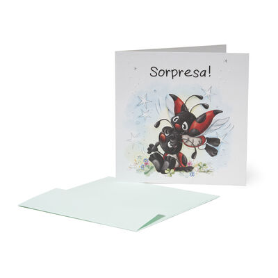 Greeting Card - Sorpresa