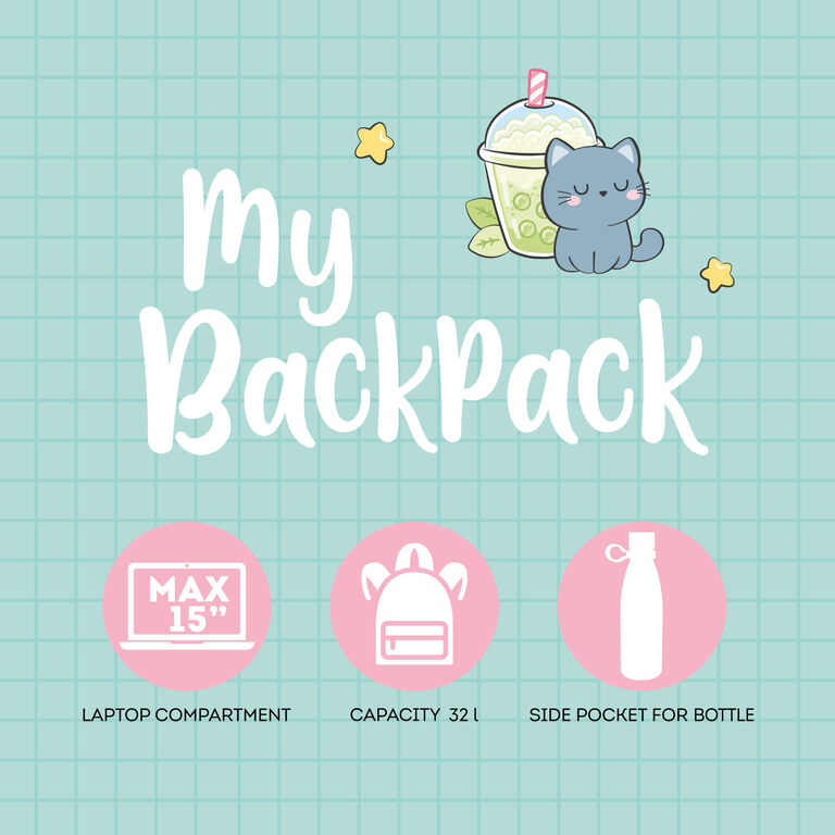 Zaino - My Backpack - Kitty Zaino - My Backpack - Kitty