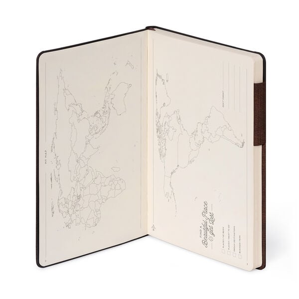 Taccuino con Fogli Bianchi e Copertina Morbida - Carpe Diem - My Notebook Taccuino con Fogli Bianchi e Copertina Morbida - Carpe Diem - My Notebook