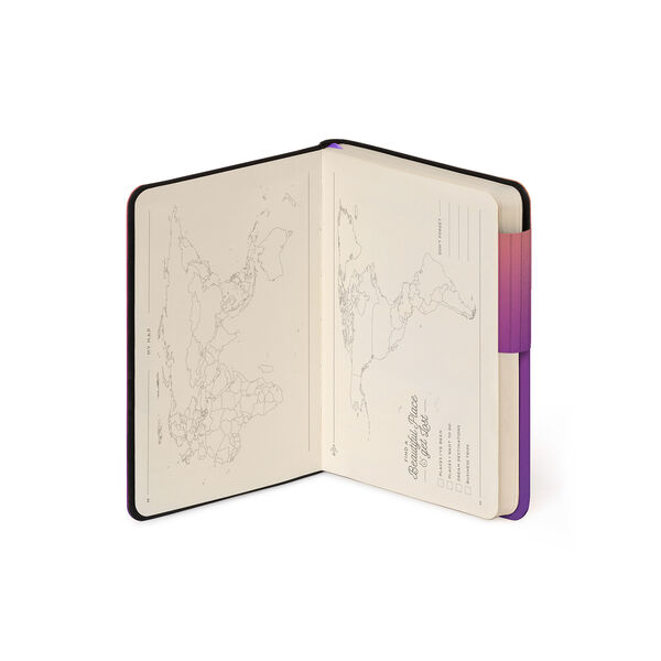 Blanko-Notizbuch mit Softcover - Sunset Vibes - My Notebook Blanko-Notizbuch mit Softcover - Sunset Vibes - My Notebook