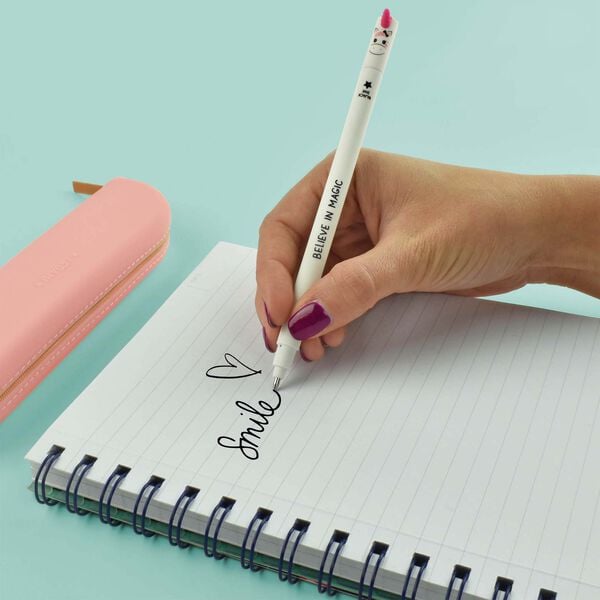 Penna Gel Cancellabile Unicorn "Believe In Magic" - Erasable Pen Penna Gel Cancellabile Unicorn "Believe In Magic" - Erasable Pen