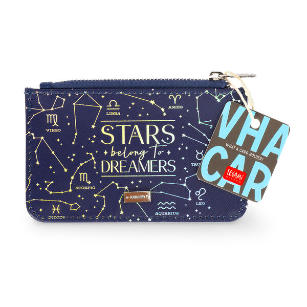 Porta Carte - Stars - What a Card Holder!, , zoo