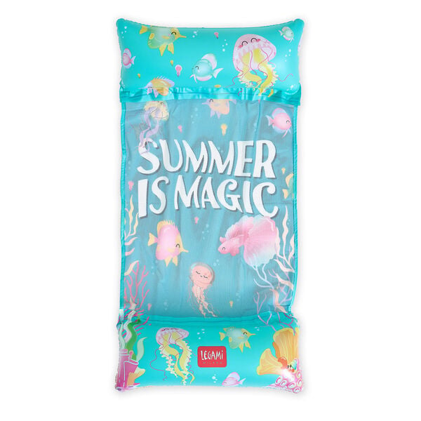 Summer is Magic Inflatable Hammock