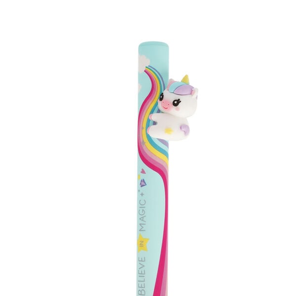 Retractable Ballpoint Unicorn "Believe in Magic"- Free Hugs Retractable Ballpoint Unicorn "Believe in Magic"- Free Hugs