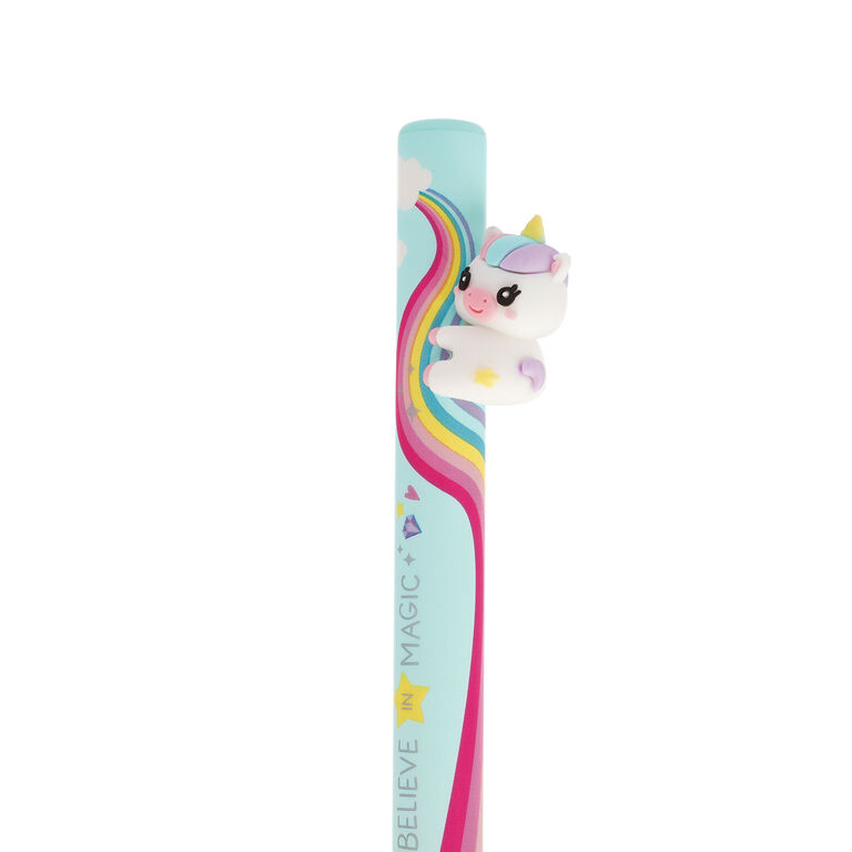 Retractable Ballpoint Unicorn "Believe in Magic"- Free Hugs Retractable Ballpoint Unicorn "Believe in Magic"- Free Hugs