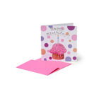 Greeting Card - Cupcake, , zoo