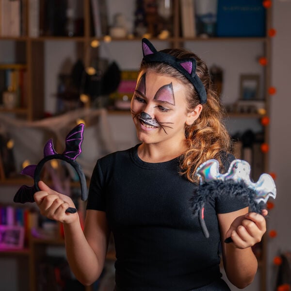 Diadema de Halloween Bat - Party Headband