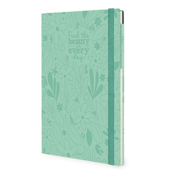 Agenda 12 Mesi Settimanale Maxi 2027 - Botanic Garden