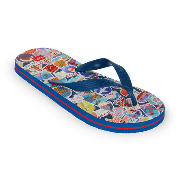 Flip Flops 44/45 Regular Travel Stickers - Flip Flops