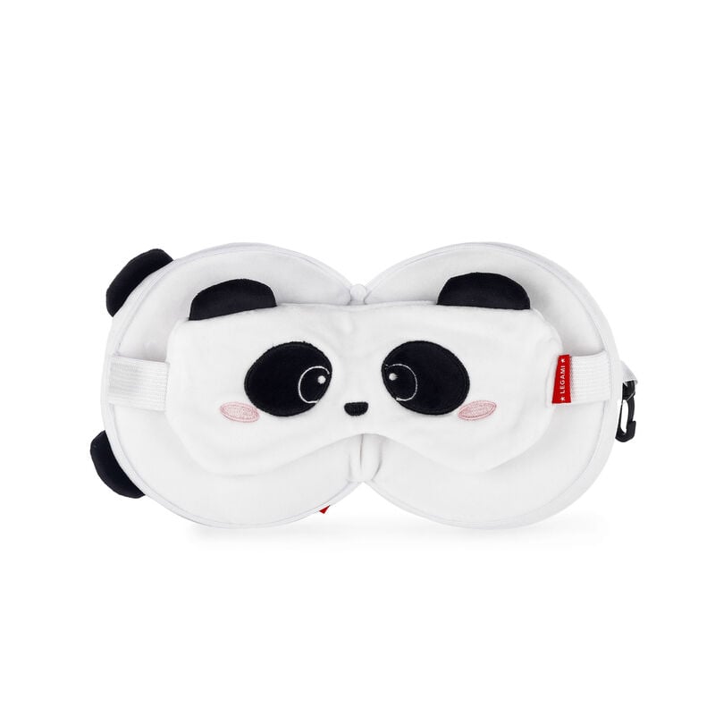 Cute Travel Pillow with Sleep Mask PANDA 