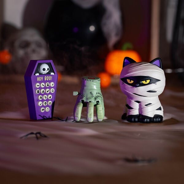 Juguete Antiestrés de Halloween - Mummy Cat - Stress Less Juguete Antiestrés de Halloween - Mummy Cat - Stress Less