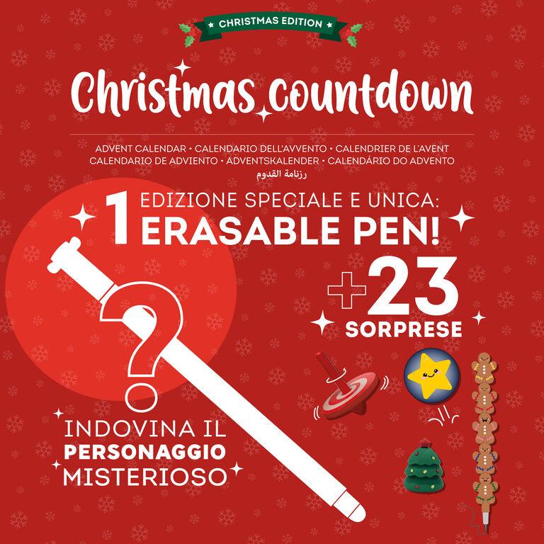 Calendario dell'Avvento - Christmas Countdown, , zoo Calendario dell'Avvento - Christmas Countdown, , zoo