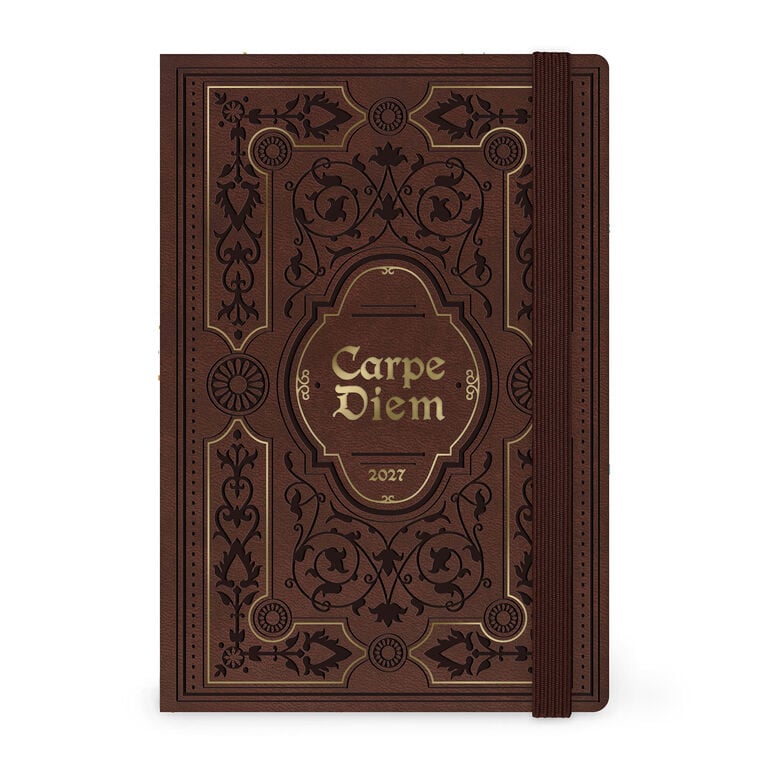 Agenda 12 Mesi Settimanale Fotografica Medium 2027 - Vintage Book Agenda 12 Mesi Settimanale Fotografica Medium 2027 - Vintage Book