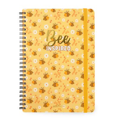 12-Month Weekly Diary - Large - Spiral Bound - 2024