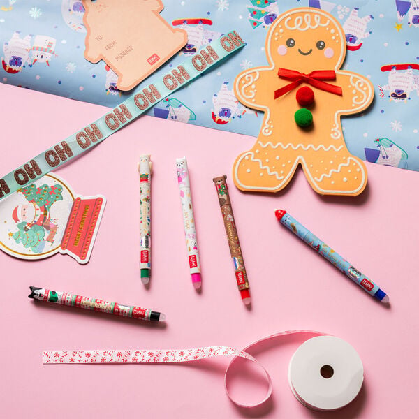 Set di 5 Mini Erasable Pen - Dream Peaks