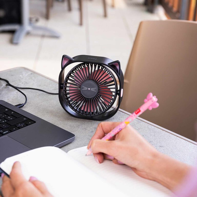 Ventilateur de Bureau Rechargeable - Desk Fan Ventilateur de Bureau Rechargeable - Desk Fan