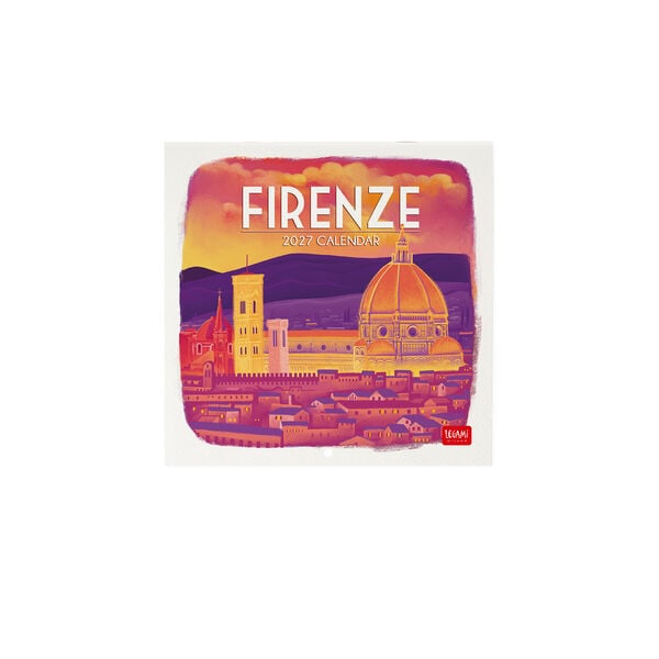 Calendario da Parete 2027 - 18 x 18 cm - Firenze Calendario da Parete 2027 - 18 x 18 cm - Firenze