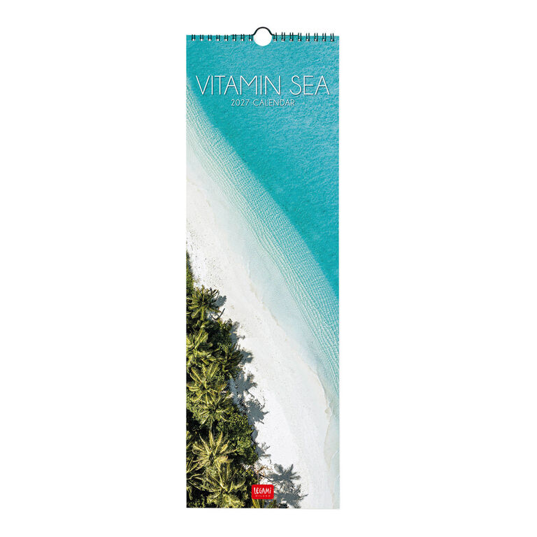 Calendario da Parete 2027 - 16 x 49 cm - Vitamin Sea Calendario da Parete 2027 - 16 x 49 cm - Vitamin Sea