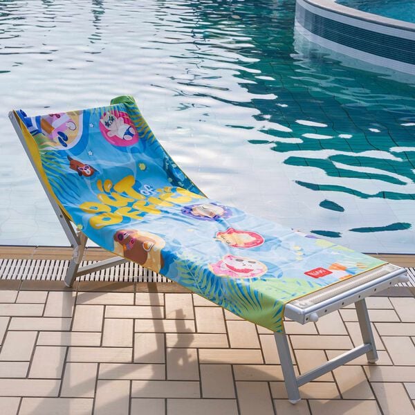 Out of Office Beach Towel